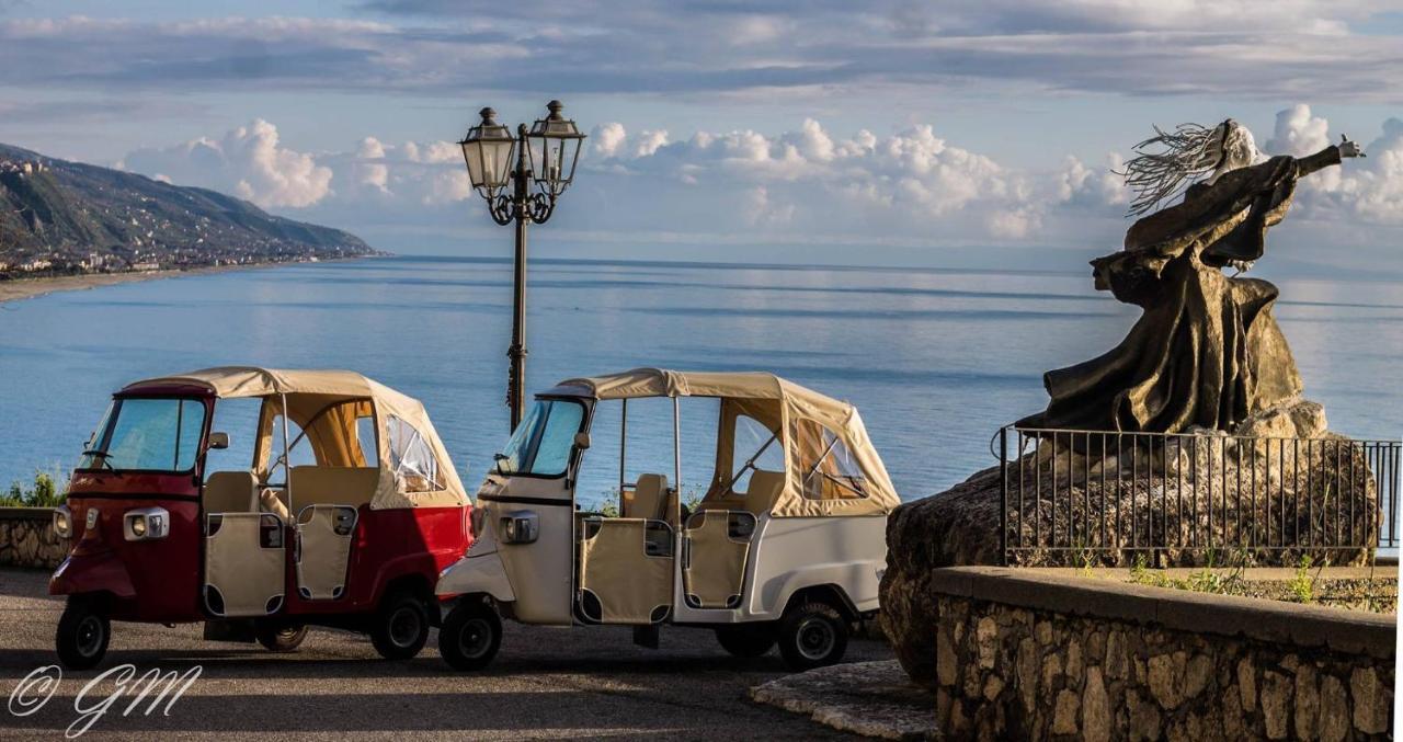 Un Oblo Sul Mare Leilighet San Lucido Eksteriør bilde